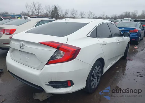 2018 Honda Civic Ex z USA, uszkodzony, nr VIN 19XFC2F73JE040034